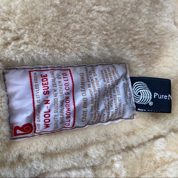 SOLD 70’s Penny Lane Suede Shearling Coat - Picture 12 of 15